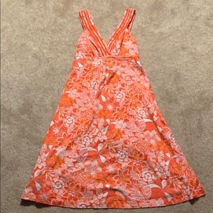 Tommy Bahama Orange Dress